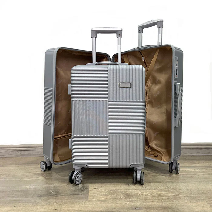 Art Geometric Abs Luggage